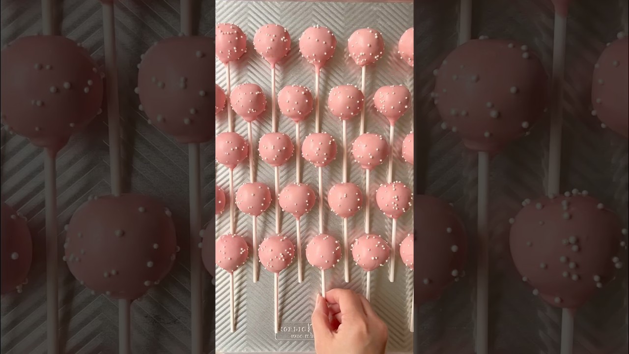 Don&rsquo;t Buy Any More Starbucks Birthday Cake Pops 🍭