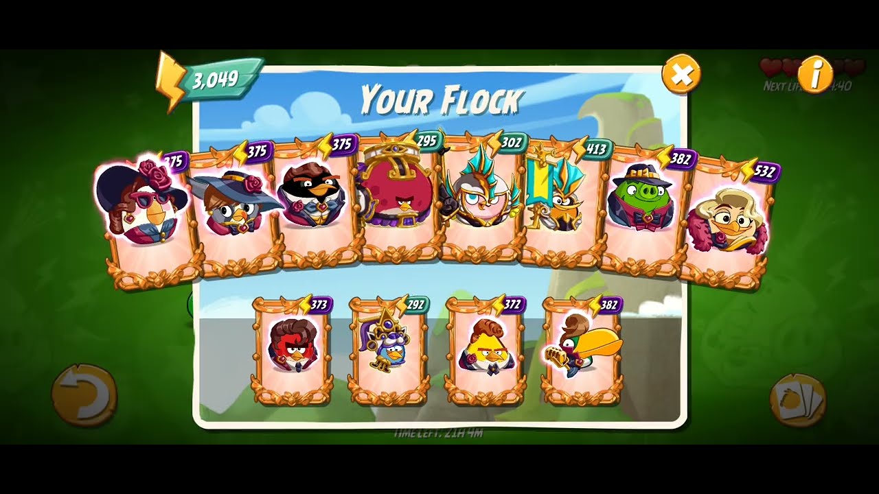 Angry Birds 2 AB2 King Pig Panic Superbird for extra Bubbles - 2026/02/11