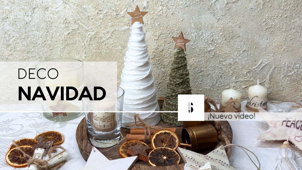 Navidad Nórdica 2025: Decoración Natural, Suave y Cálida | VIVO Especial ✨