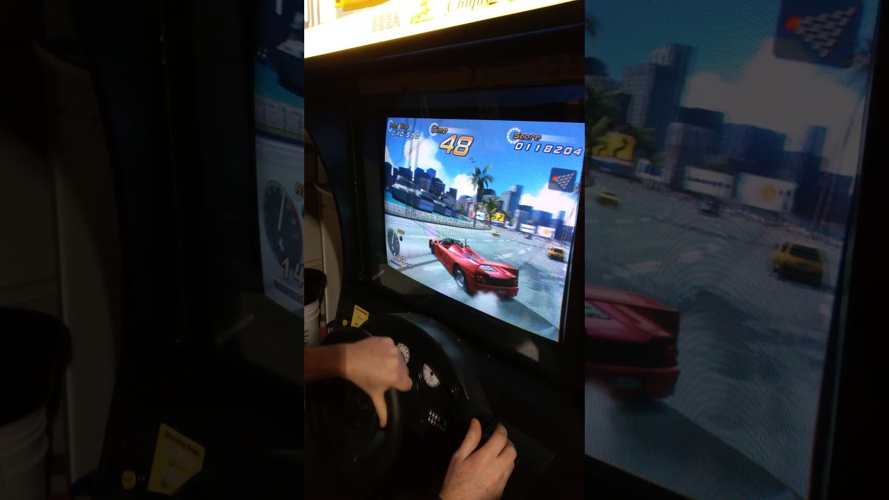 OutRun 2 (Arcade) - Hard Mode Course