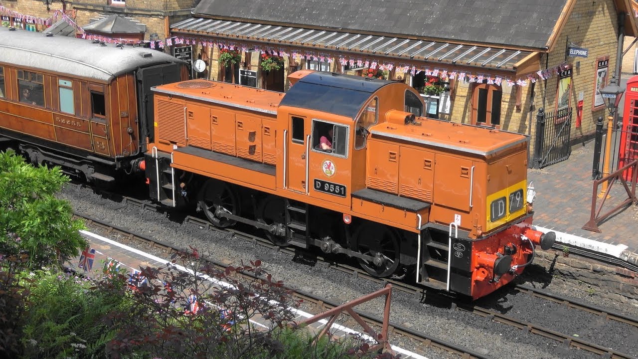 Highley Engine House shunt, part 5, 20/06/18