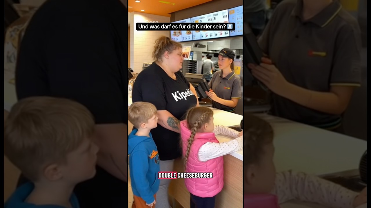 Und was darf es f&uuml;r die Kinder sein? 🧑&zwj;🧒&zwj;🧒 #mcdonalds #burger #fastfood #kinder #sora #f&uuml;rdich