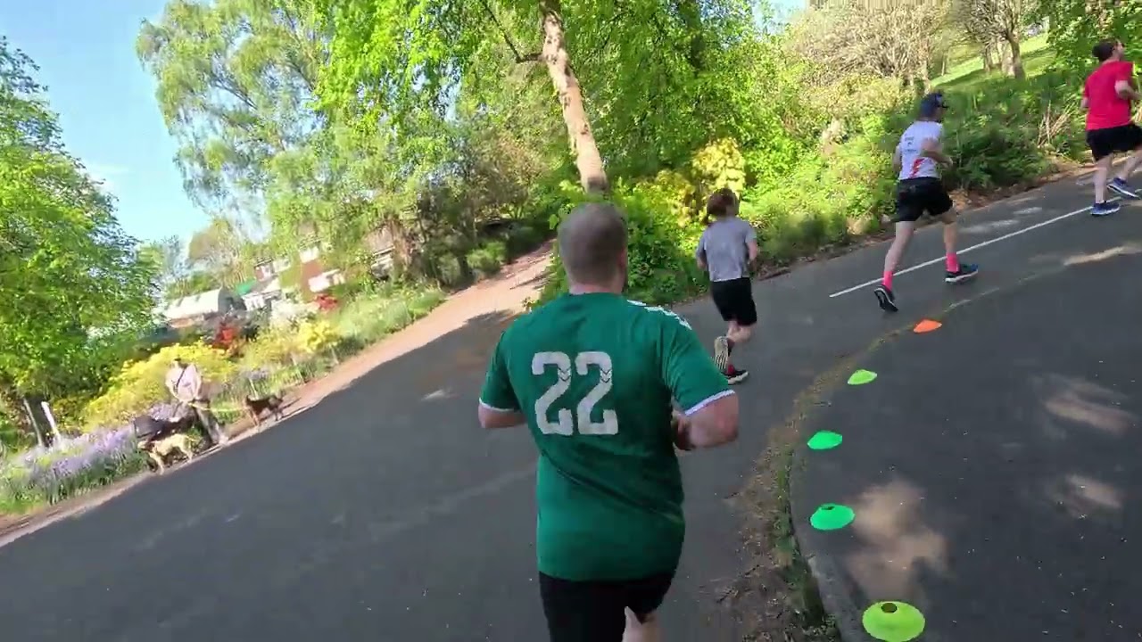Queen's, Glasgow Parkrun. 3rd May 2025
