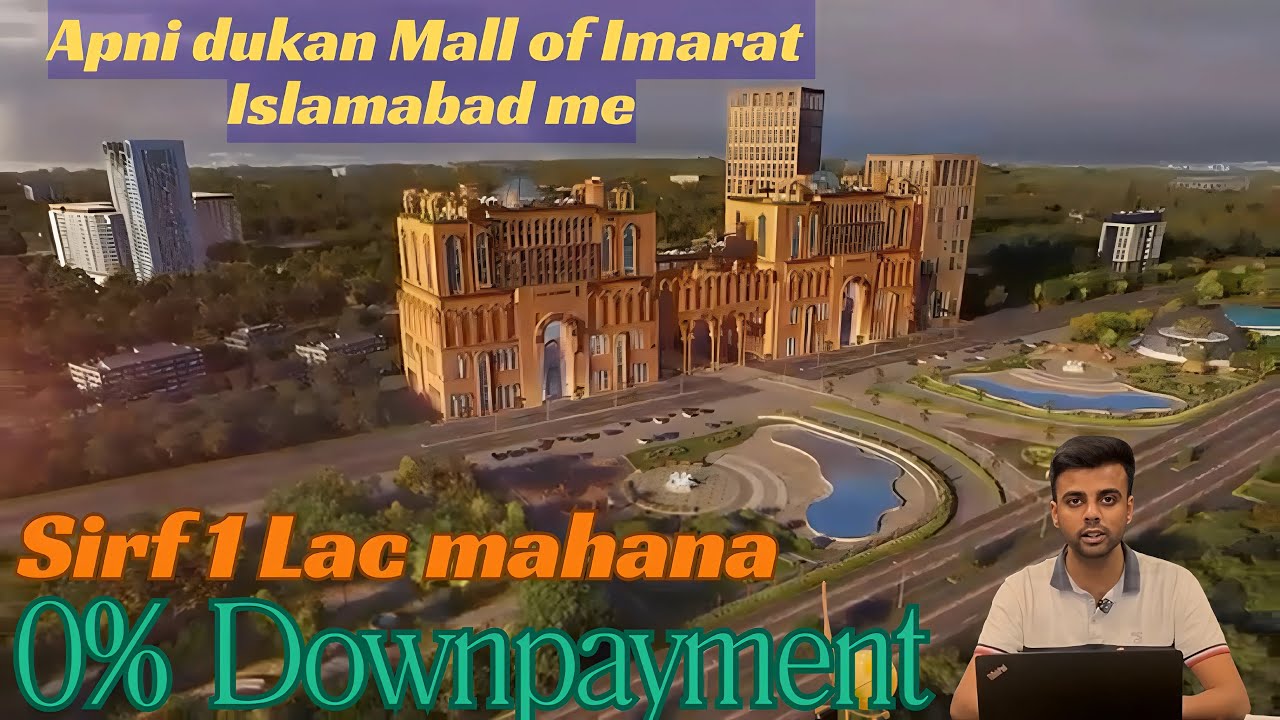 Mall of Imarat Islamabad Tower 2 | 0% Down Payment | Sirf 1 Lac Mahana Mein Apni Dukan