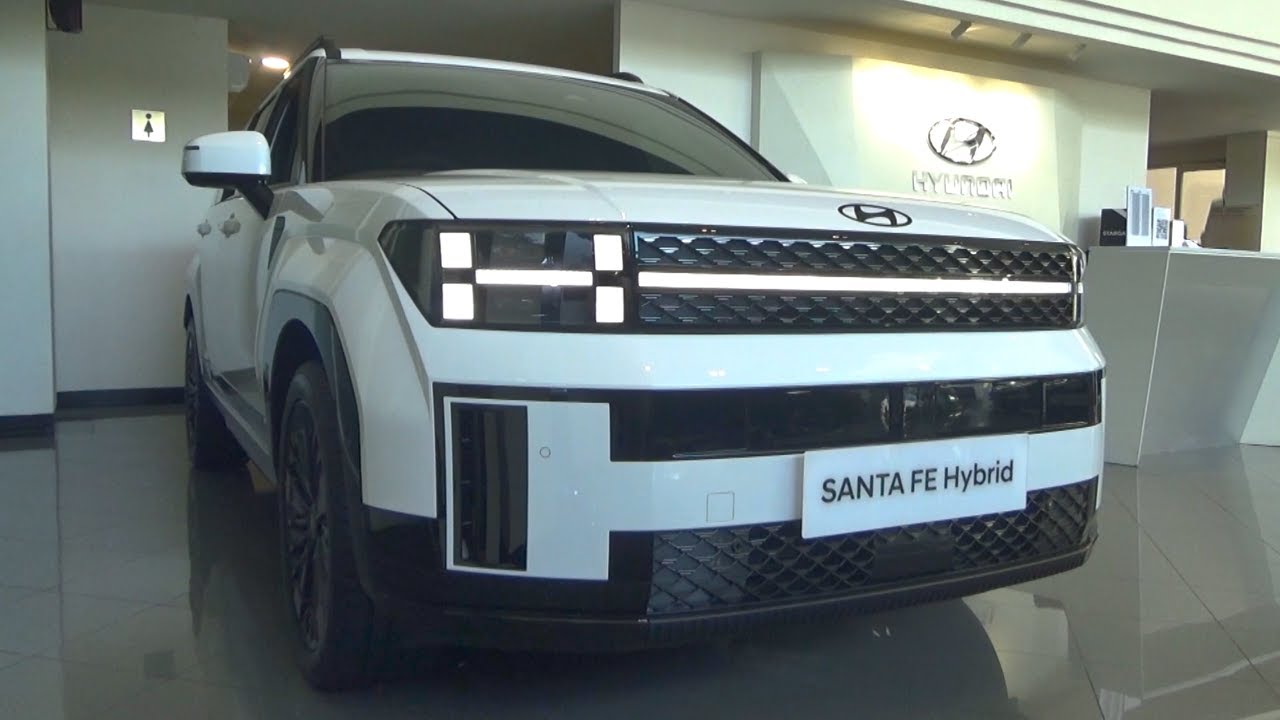 2025 Hyundai Santa Fe 1.6 Hybrid Calligraphy (INDO) (full in-depth tour review)