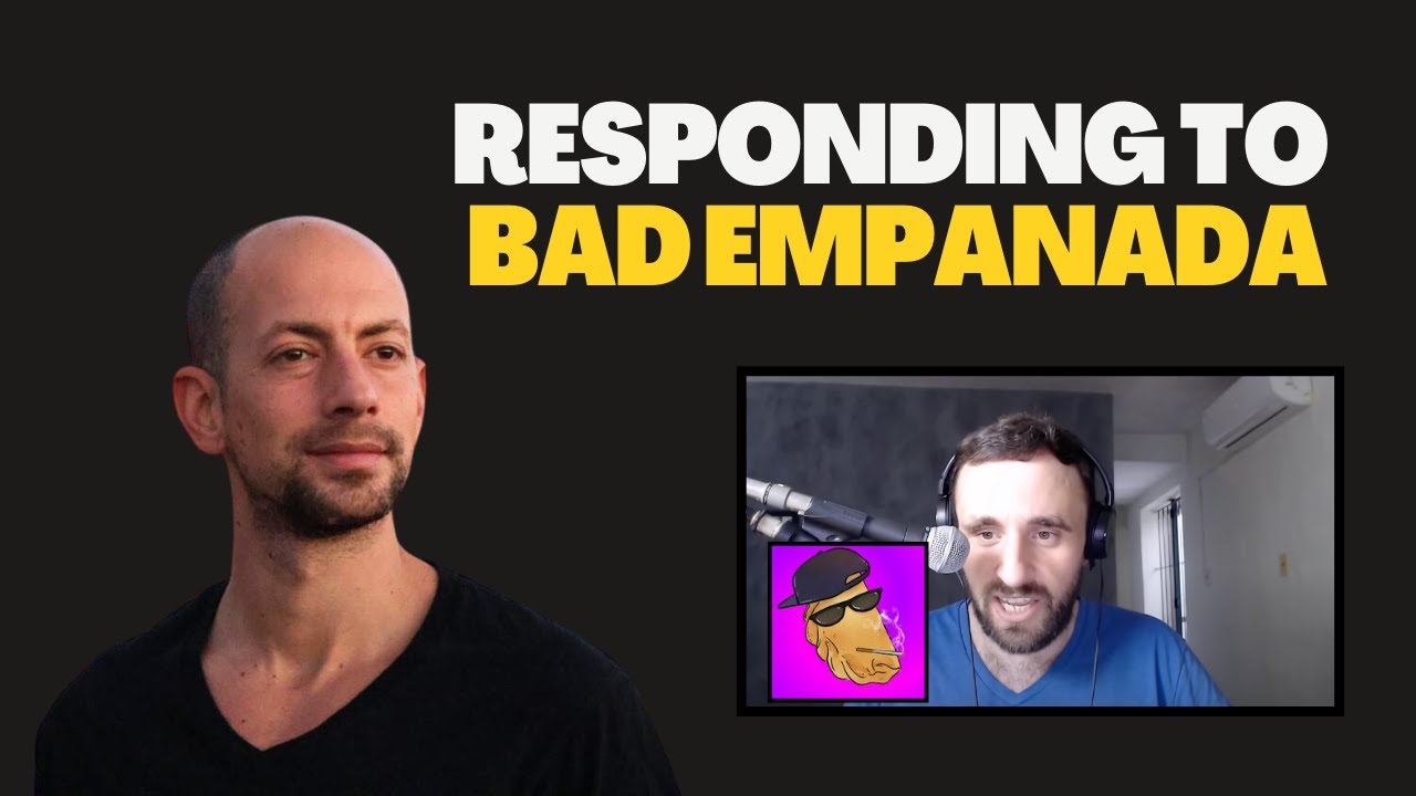 Adar responds to Bad Empanada's video about him.