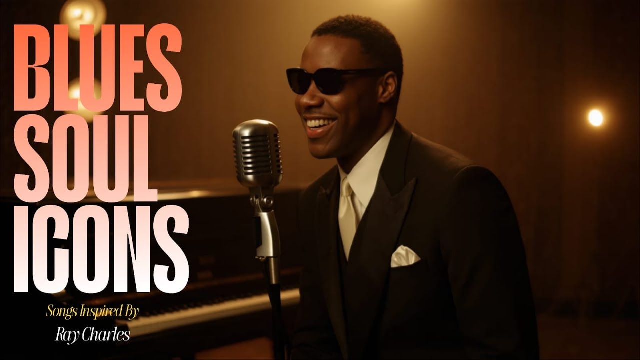 Soul Blues Icons | Songs inspired by Ray Charles, Etta James and Otis Redding | Smooth & Timeless