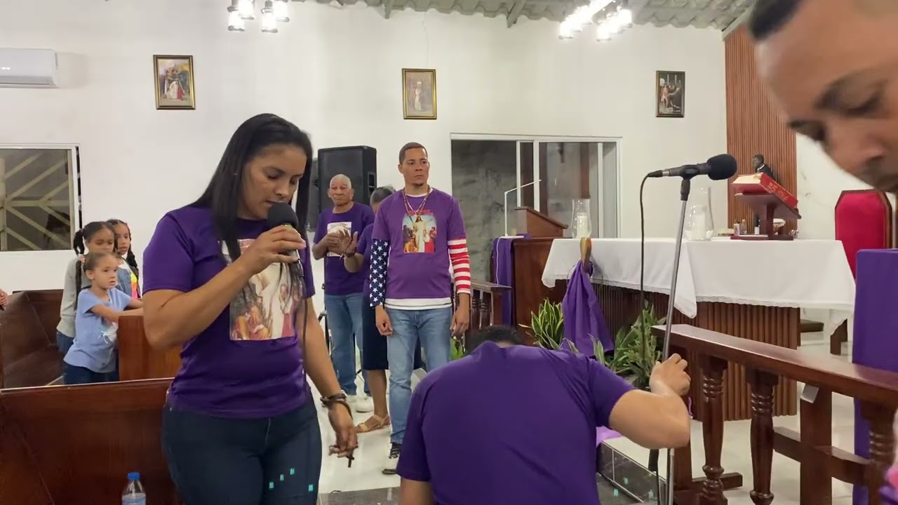 Noche de alabanza prédica y oración de sanacion #carismatico #catolicosenoracionoficial 