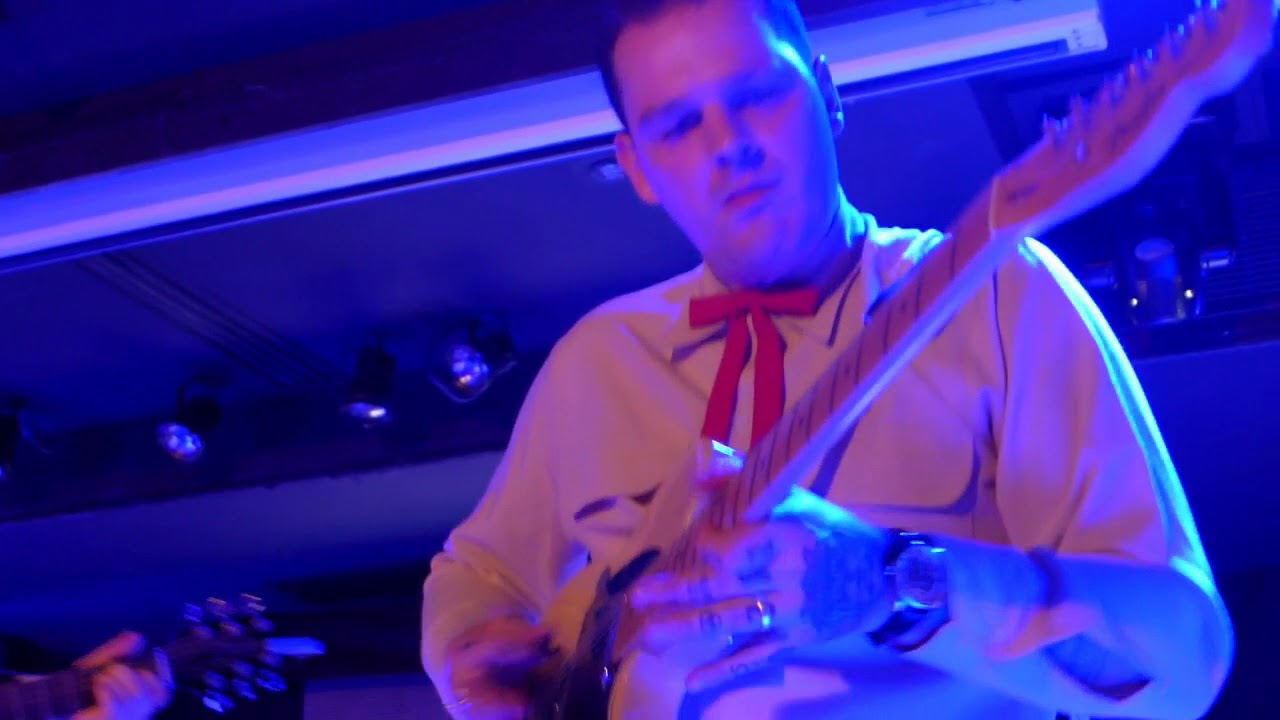LOBO JONES & THE RHYTHM HOUNDS @ Blues at Moonlight 2018 LOBO JONES