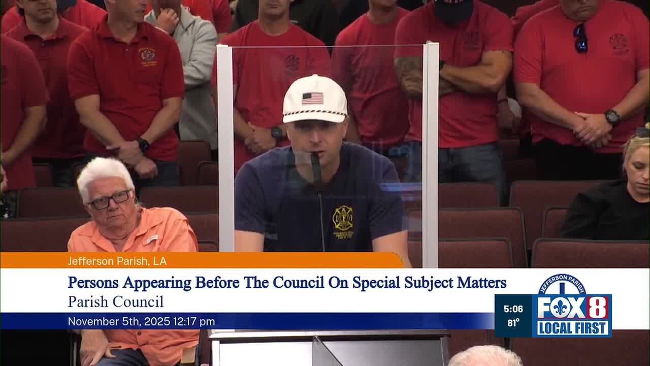 Jefferson Parish president requests restraining order against firefighter she says &lsquo;threatened&rsquo; h...