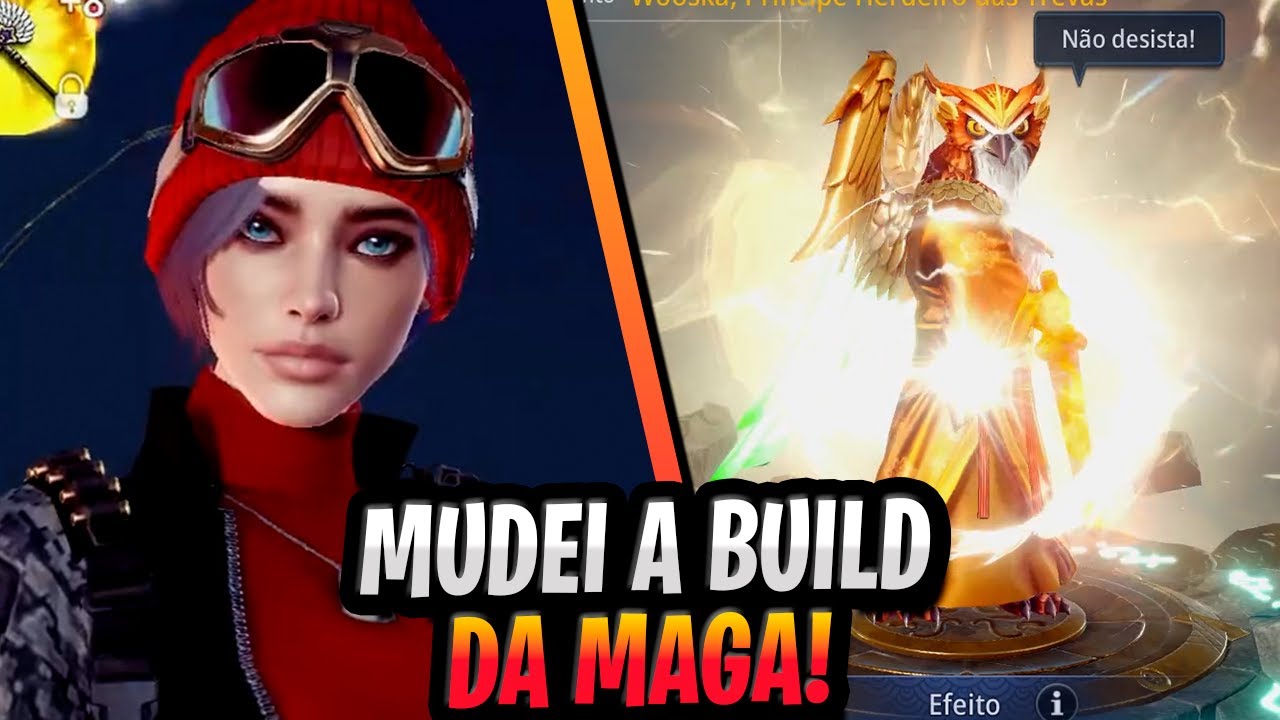 MATEMATICO REVELOU COMO ESTÁ SUA BUILD ATUALMENTE | MIR4