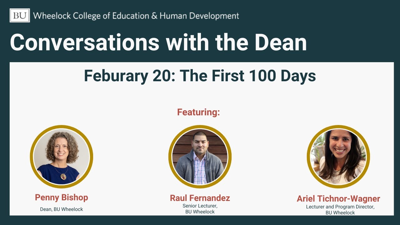 The First 100 Days