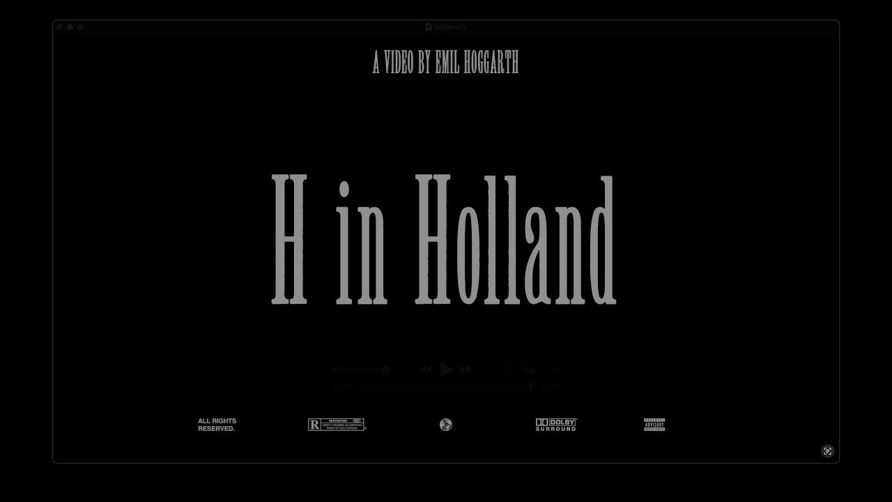 Come with me for my show in Holland