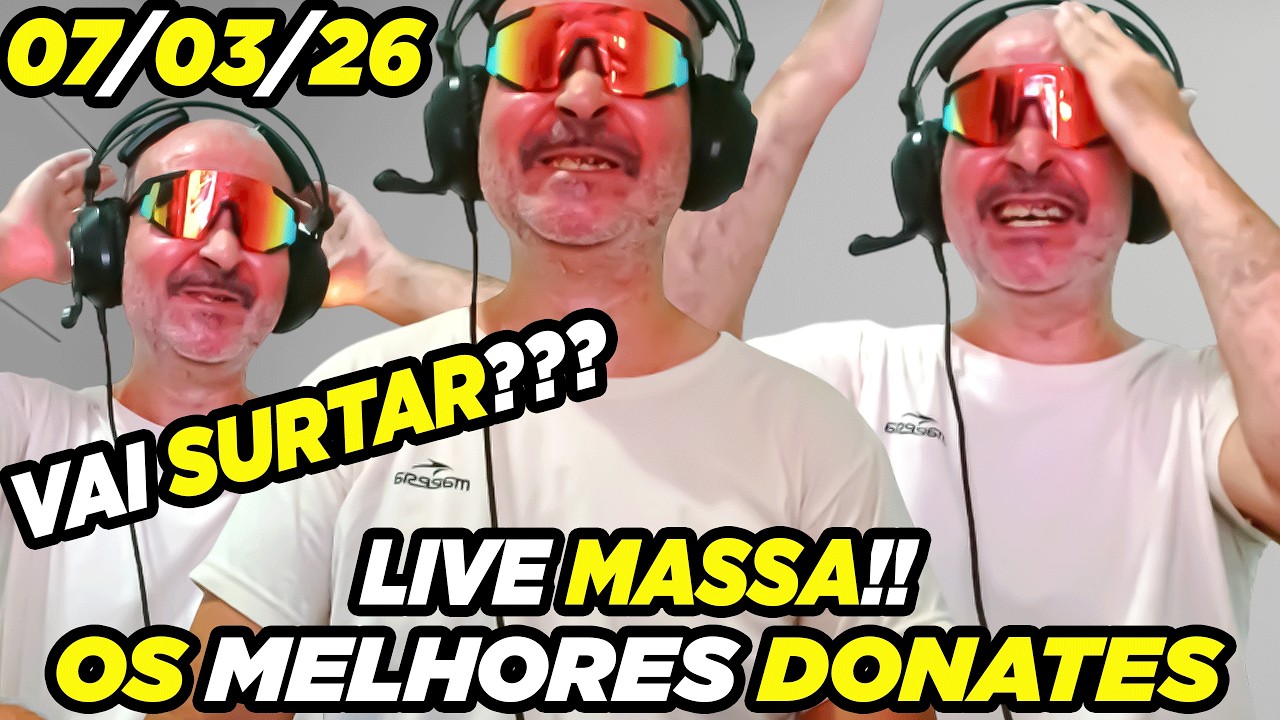 LIVE MASSA!! RICA GAMES E OS MELHORES DONATES DA LIVE! (TÃO CONSEGUINDO DEIXAR ELE DOIDEX)