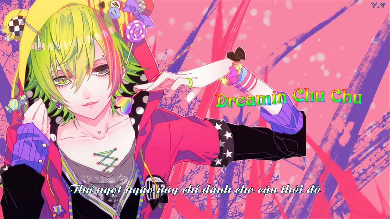 ♫ ღ ~ Dreamin Chu Chu ~ ♫ ღ Luka Megurine - Male version [Vietsub]­