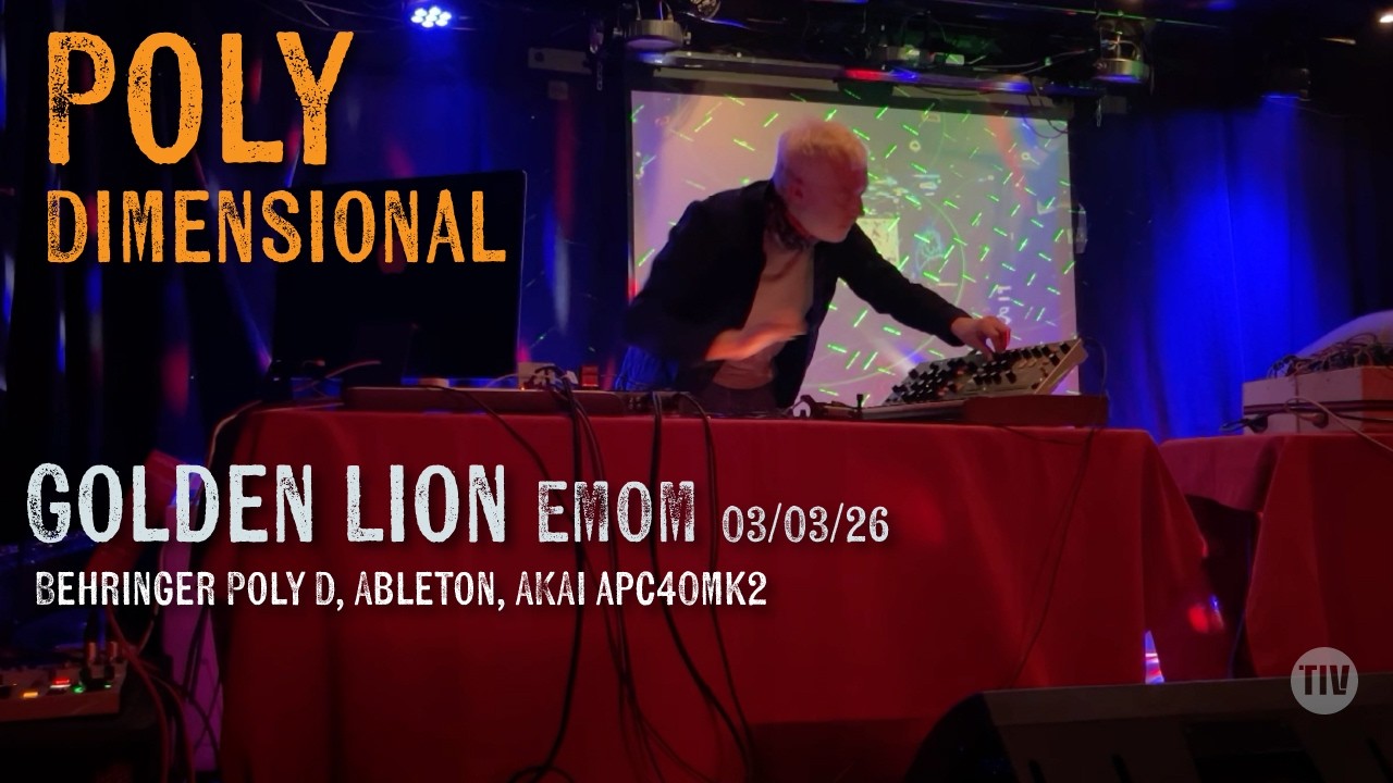 Poly Dimensional at the Golden Lion 03/03/26
