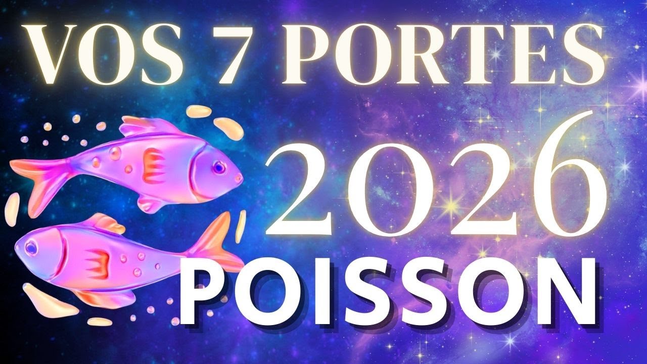 ♓POISSON 2026: l’année où tout vous réussit ✨