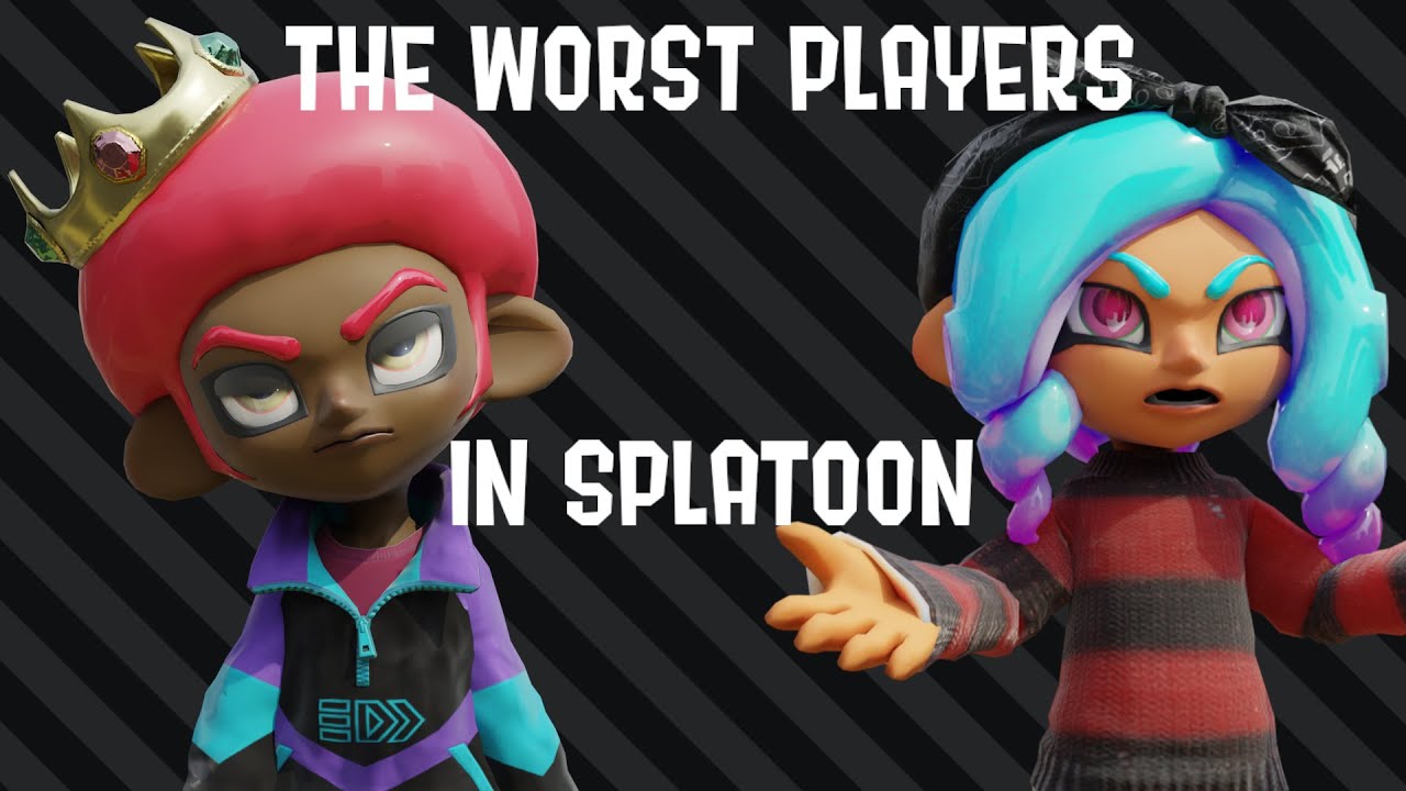 The WORST types of Splatoon Players