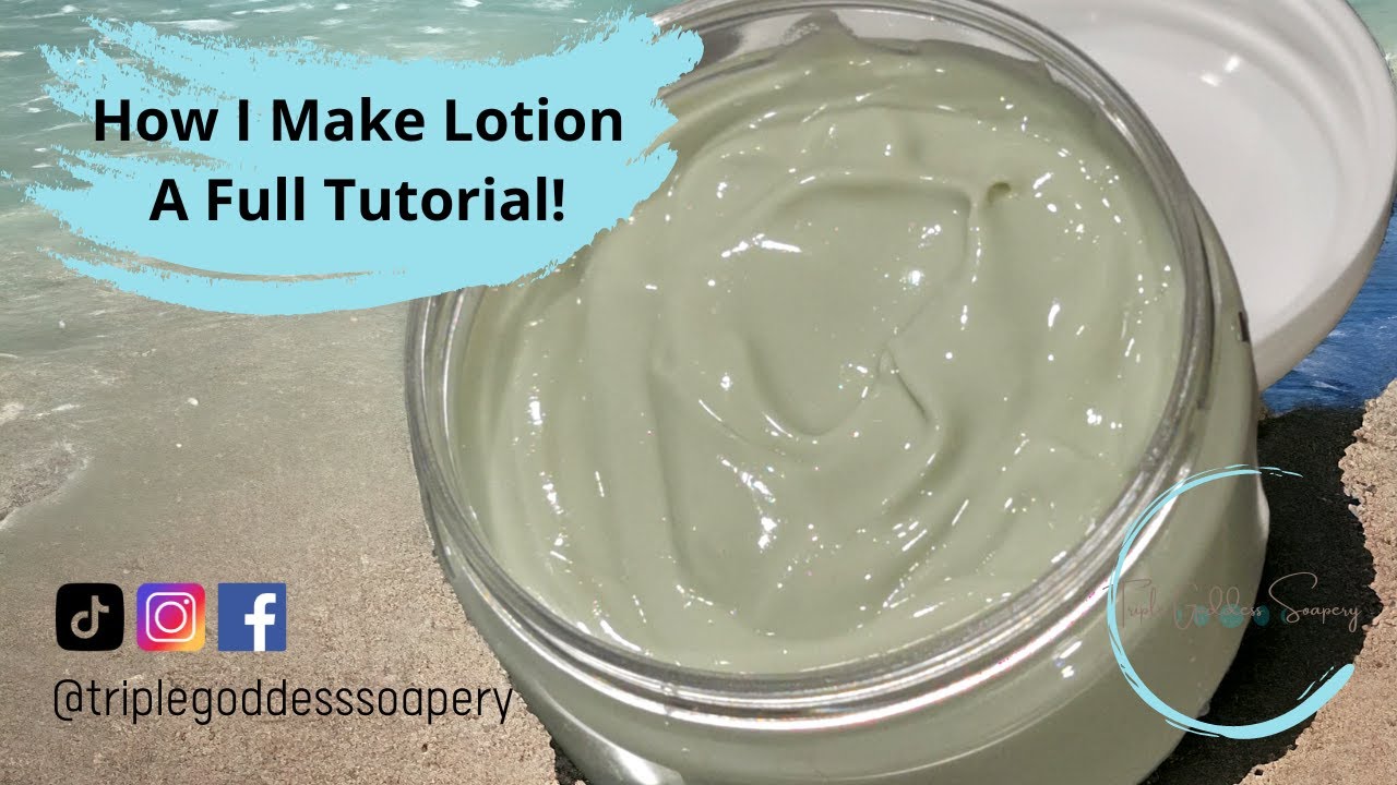 Lotion Making 101 - You Can Make Lotion at Home!