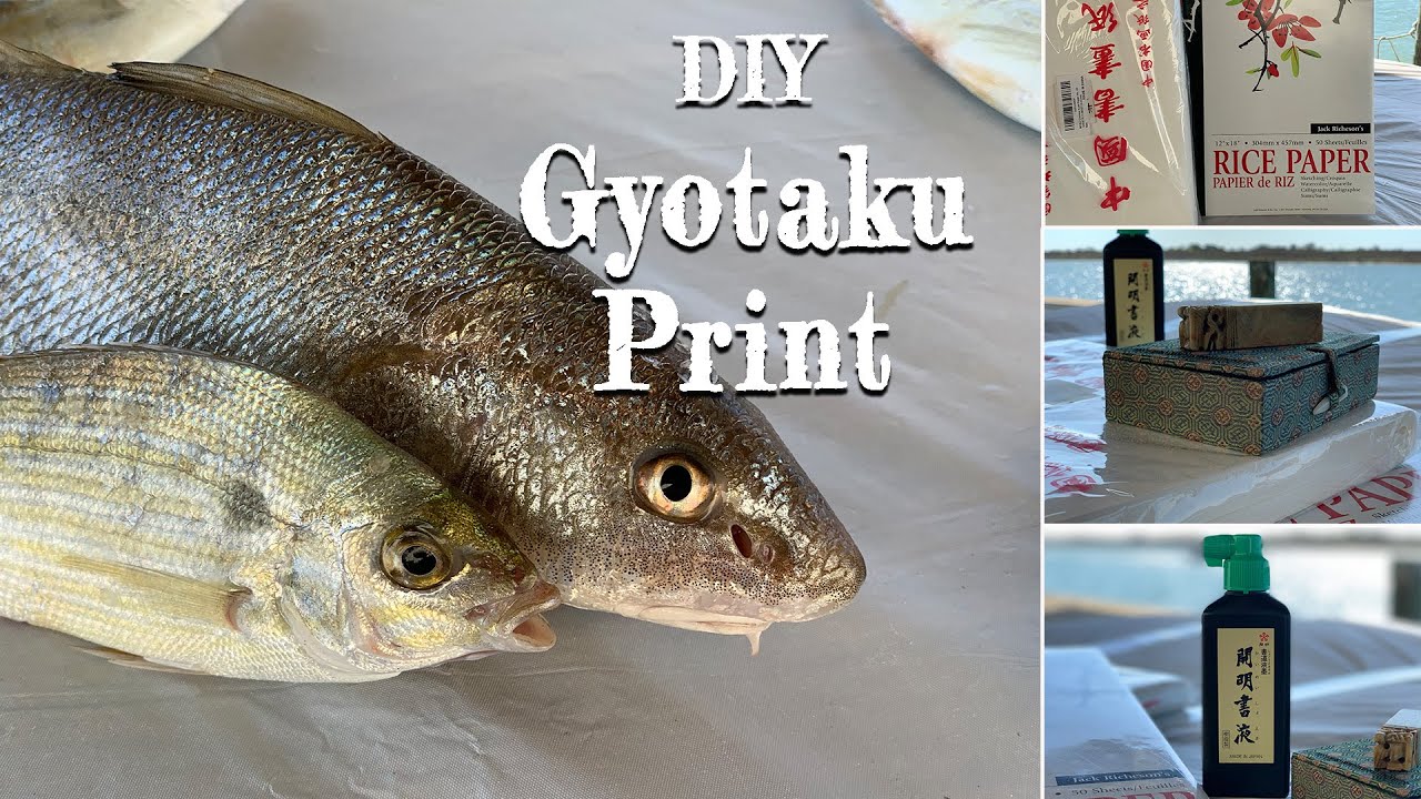 Gyotaku activity