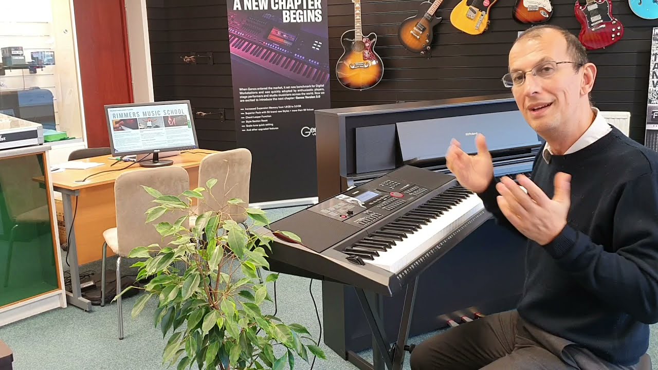 Casio CTX-3000 Keyboard - Why you need one  - Rimmers Music