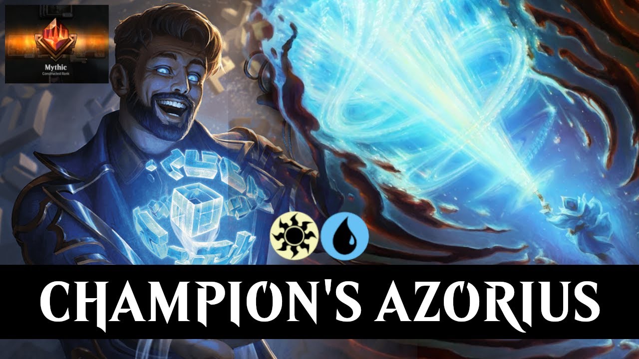 ☀💧This Azorius Control Just WINS?! New TWIST Is COOL! | Standard