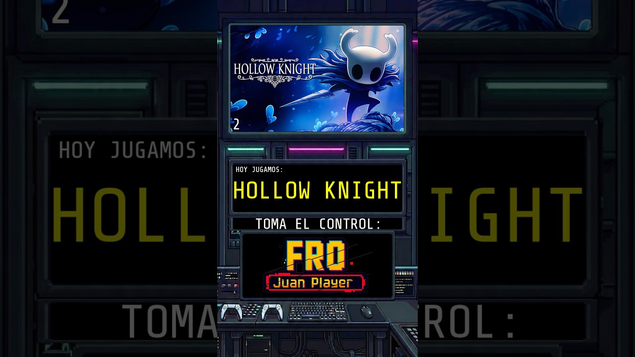 Hollow Knight En VIVO Vertical | ¿Llegaremos al Maestro del Alma?