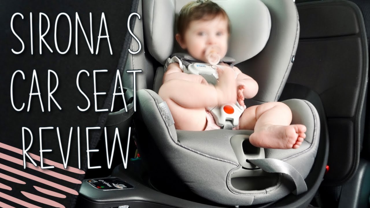 Cybex Sirona S Convertible Car Seat Review + Demo