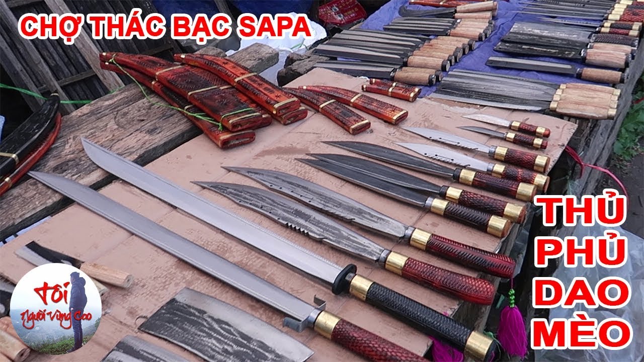 Thăm chợ THÁC BẠC SAPA - THỦ PHỦ CỦA DAO MÈO và THẢO DƯỢC TÌNH YÊU | TNVC