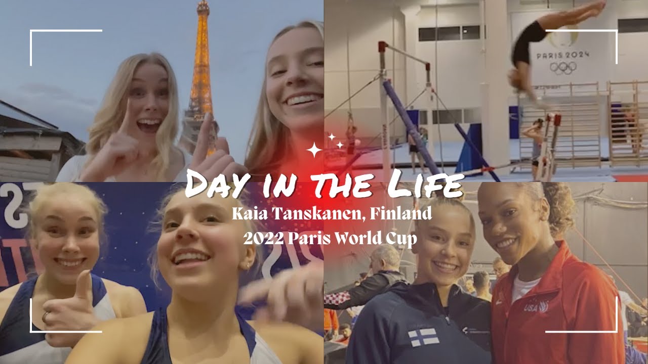 2022 Paris World Cup-n Kaia Tanskanen, Finland  | Day in the Life Part 2