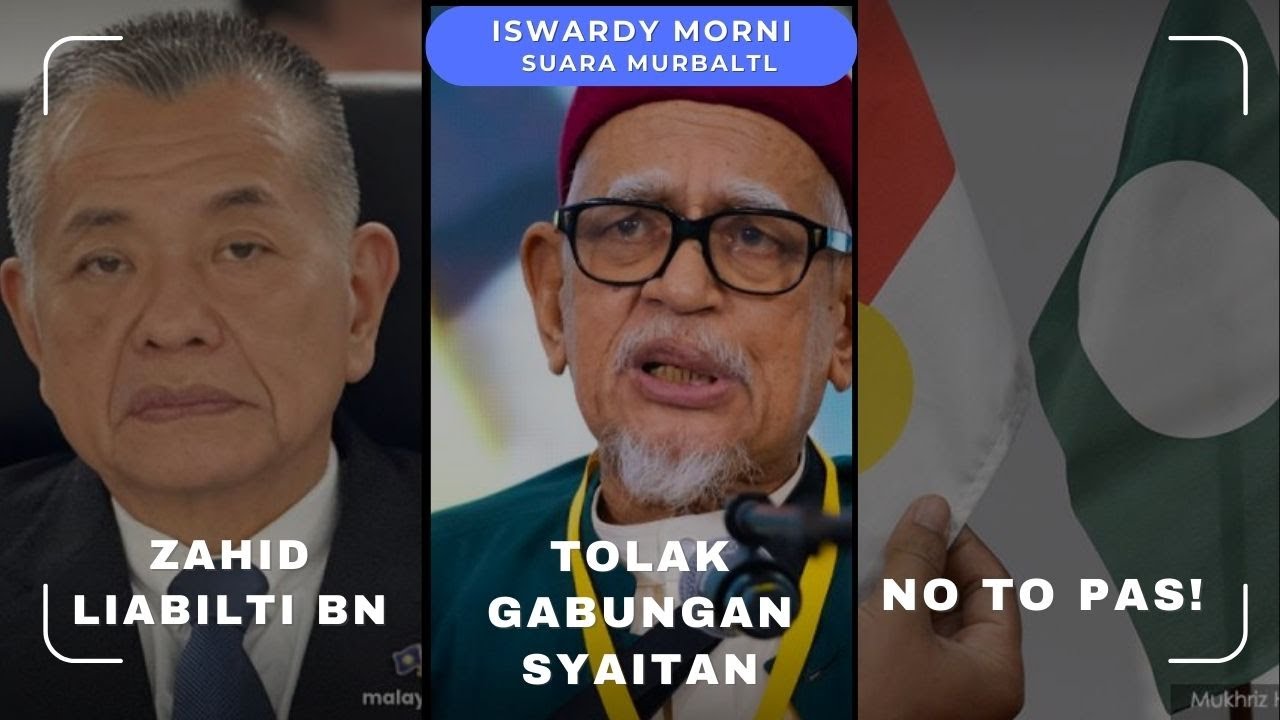 [[LIVE]]19.1.26 HADI AWANG TOLAK KOLABORASI AGUNG? SYAITAN BISU!