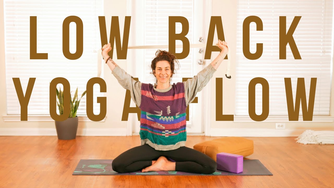 Yoga for Back Pain - DEEP Stretch flow for Back, Low Back, and Shoulder Pain & Tension Relief