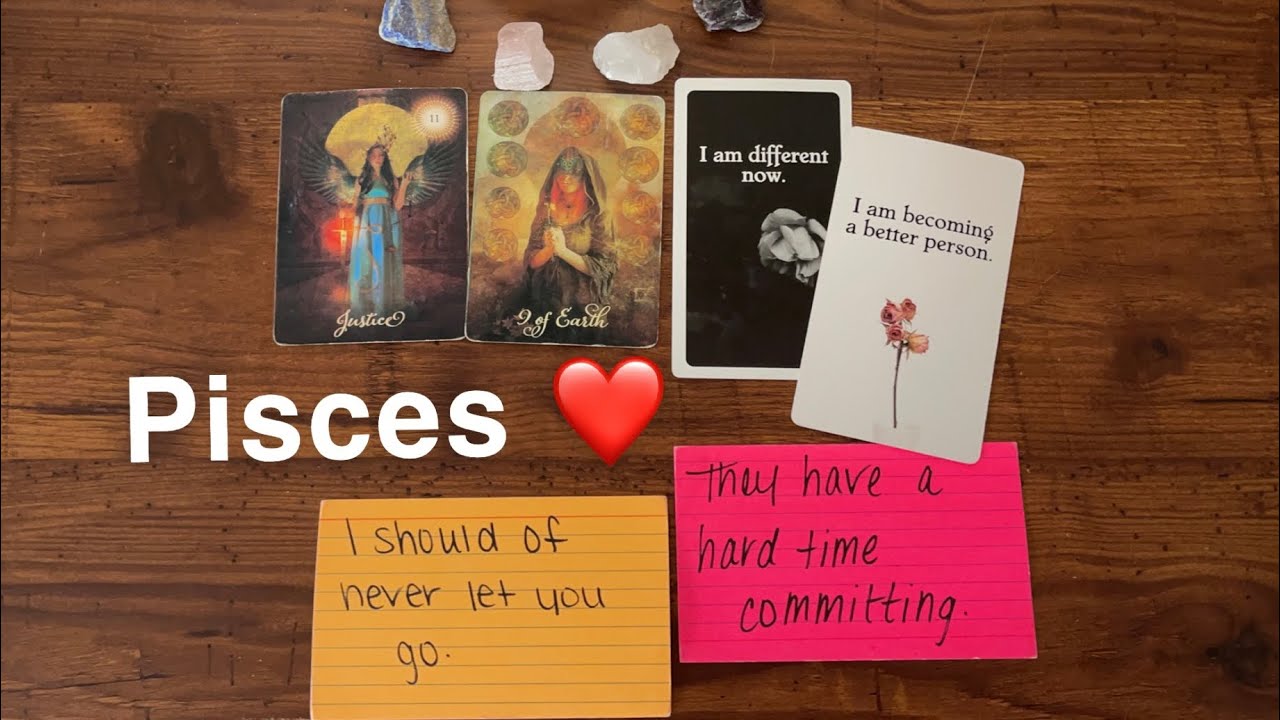 PISCES ❤️ They want you to know this, but scared to tell you.