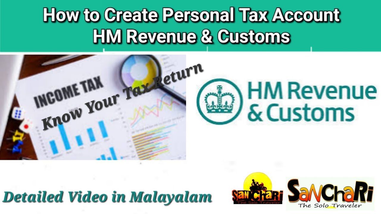 How to Create Personal Tax Account in HMRC |Detailed Video in Malayalam #ukmallus #hmrc #uk #kerala