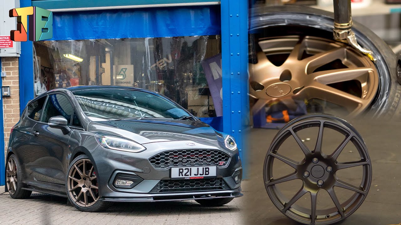 How To Change TYRES, TPMS and ALLOY WHEELS! (Revo RV018 Review)