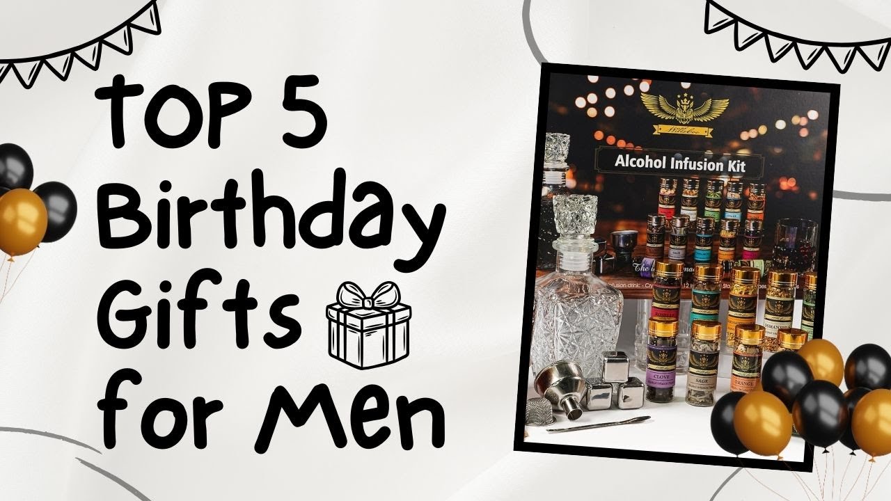 Top 5 gifts for men birthday: Self-Care Birthday Gifts for Men: Because He Deserves Relaxation Too.