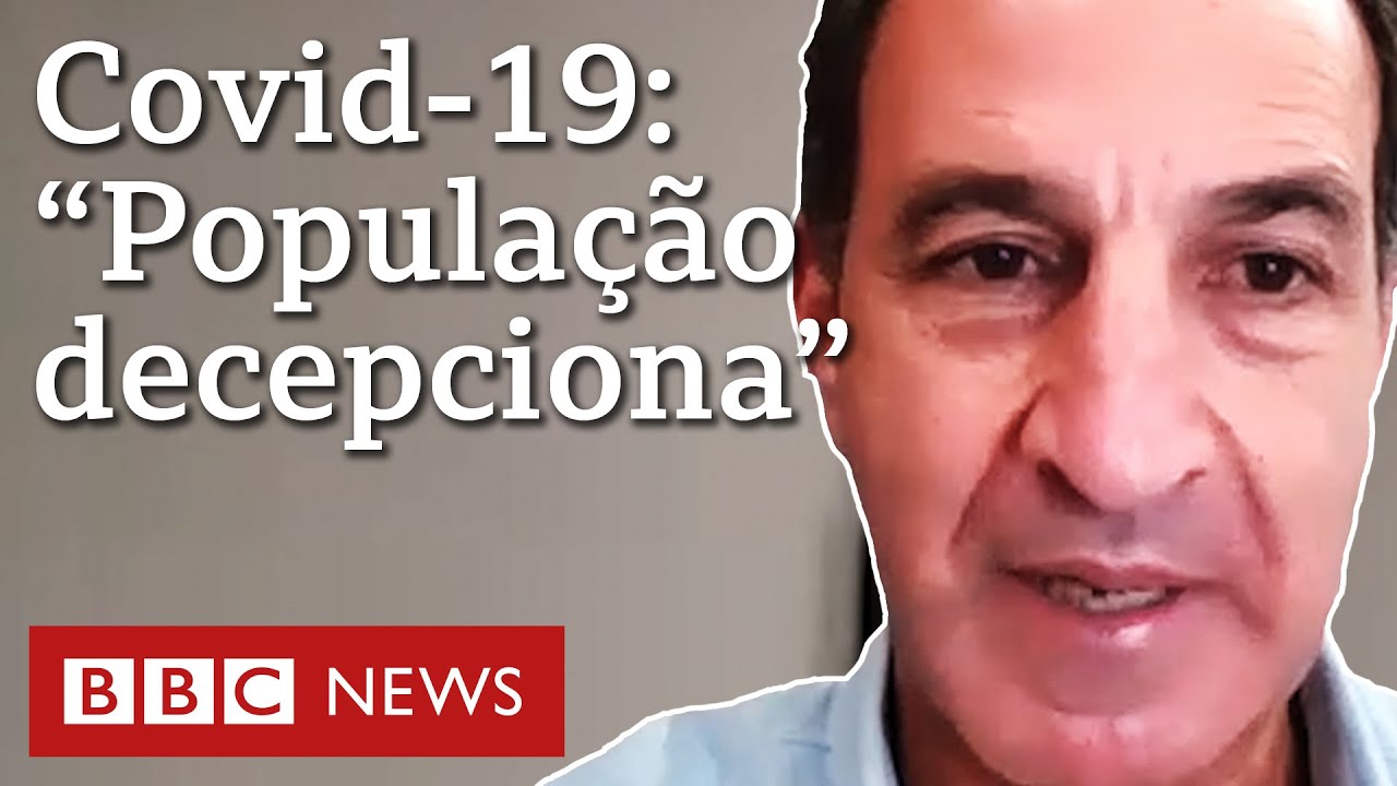 Comportamento da população na pandemia é 'decepção', diz diretor do Sírio Libanês