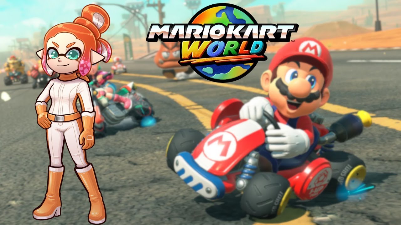 [MARIO KART WORLD] Mar Kar with Viewers! [VTuber]