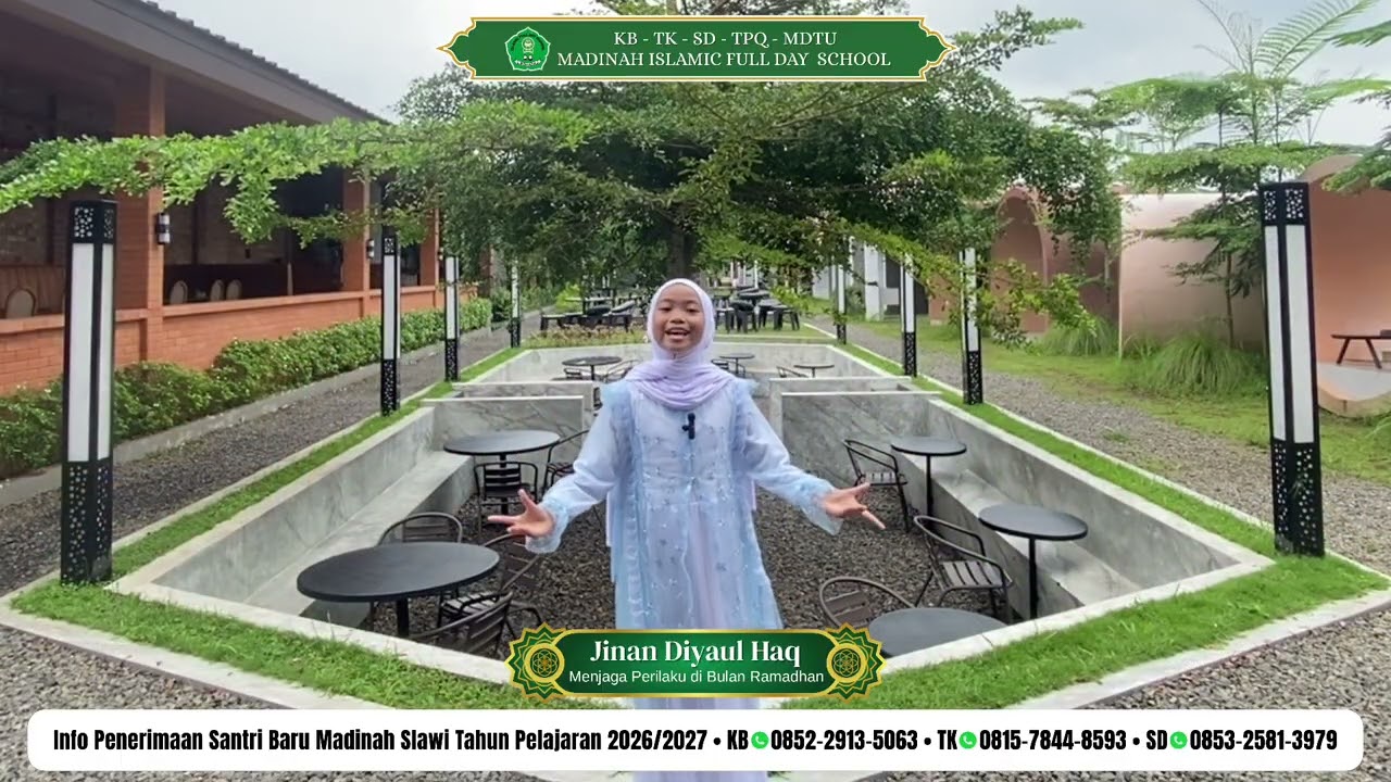Kultum Ramadhan Hari Ke-5 dan Pembacaan Hadits Arba'in An-Nawawi (Hadits yang Keempat)