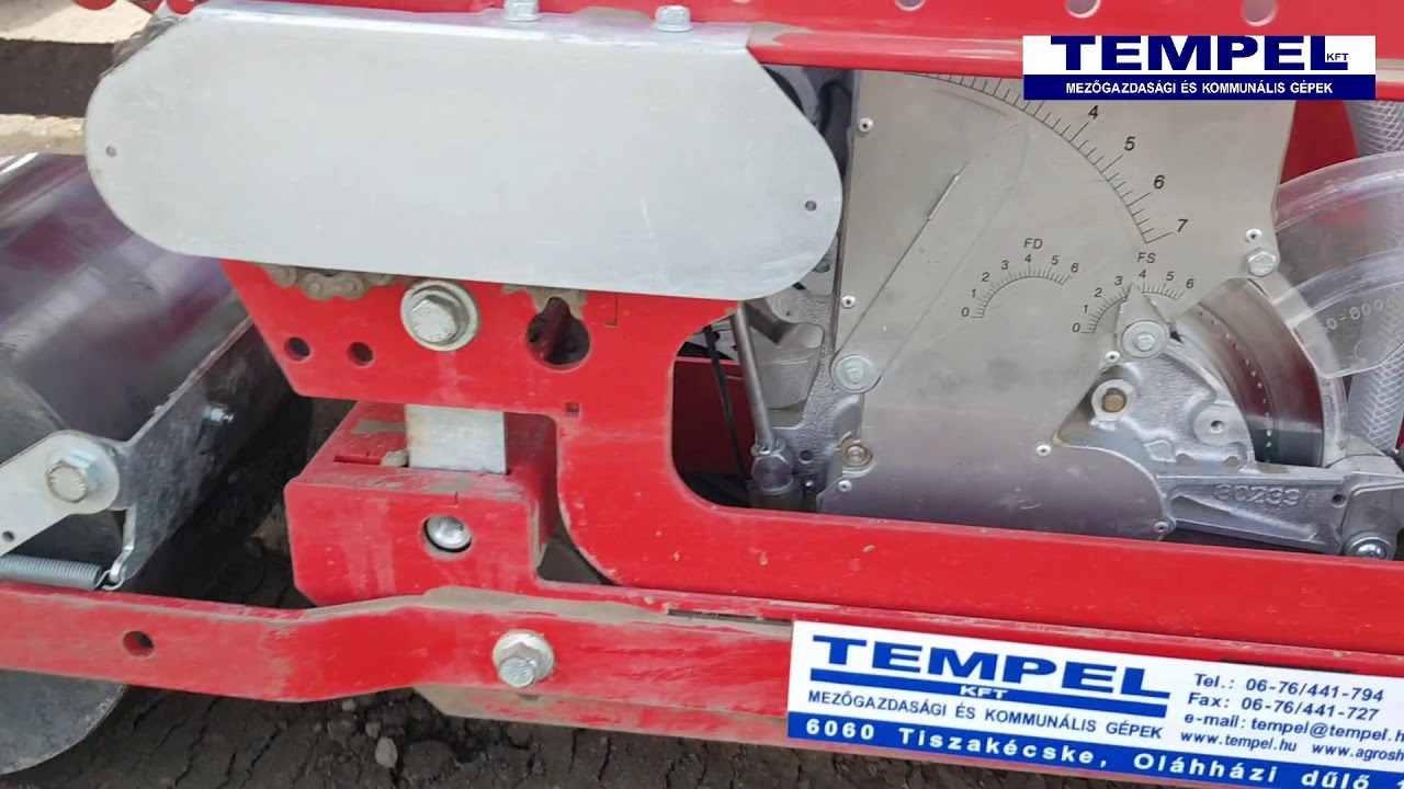 Agricola SNT-2-290 és Grimme GF 400 Precíziós gépkapcsolat 