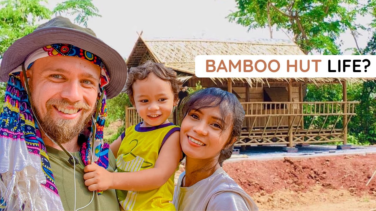 Living In A BAMBOO HUT in THAILAND - Will My Wife Be Leaving Me? 😜🇹🇭