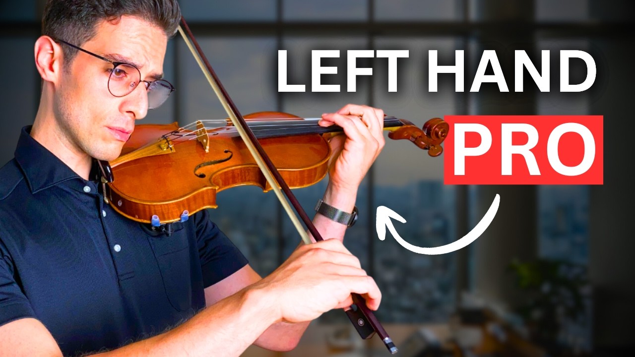 How to Train Your Fingers to Play Faster on the Violin