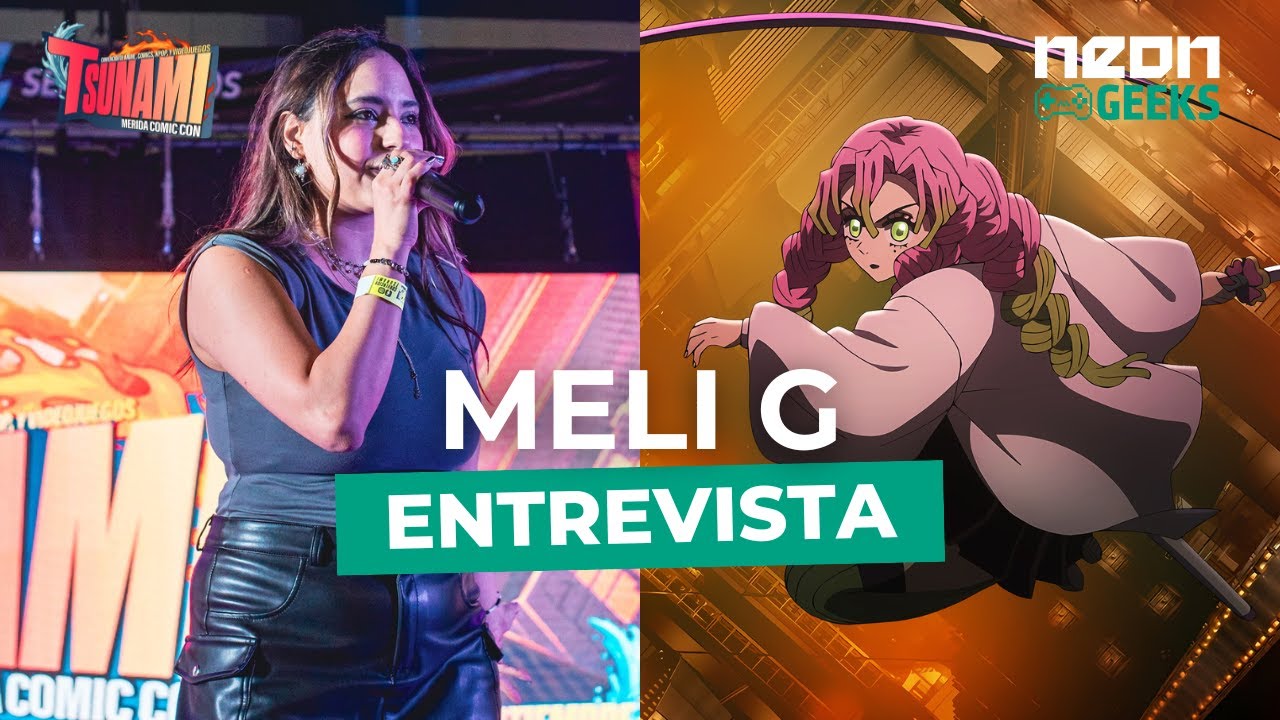 Meli G: La Voz de Mitsuri en Demon Slayer: Castillo Infinito | Neon Geeks
