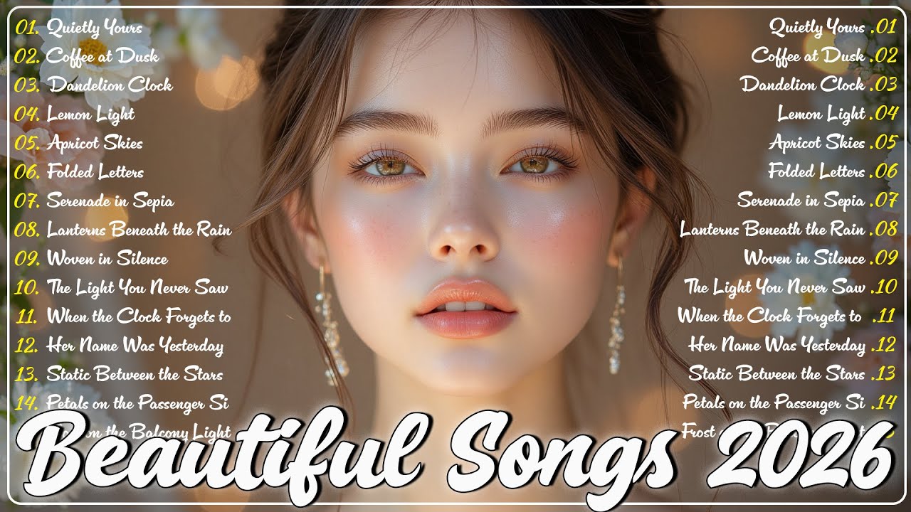 Best Love Songs 2026 ❤️ Romantic Soft Playlist – Emotional Songs to Relax