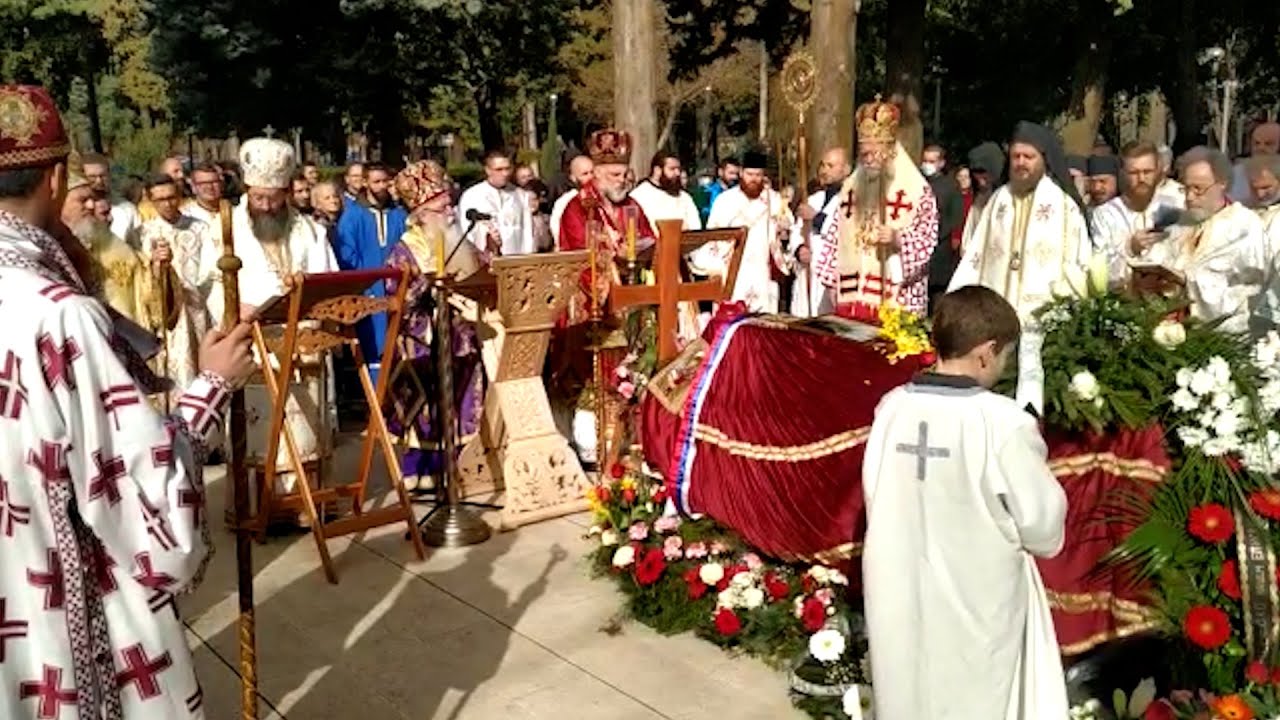 Opelo i zaupokojena liturgija episkopu Atanasiju