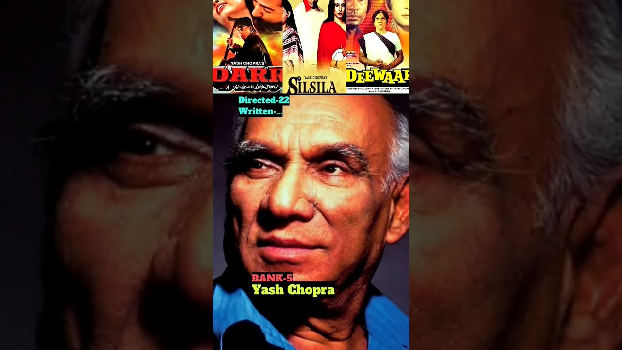 TOP 10 Bollywood Directors -Ranked