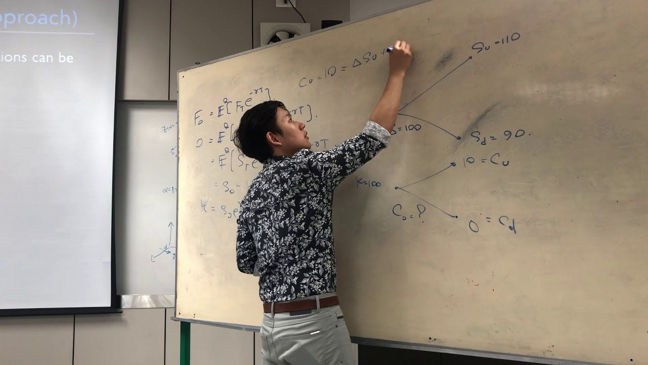 Financial Mathematics 2 Lecture 7: derivative pricing