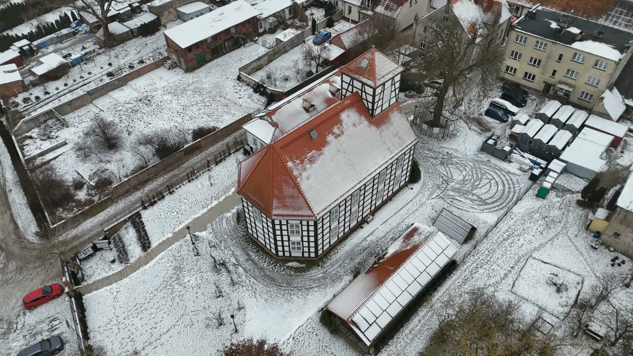 RZEKA WARTA W SIERAKOWIE.ZIMA DEKADY.02.02.2026.