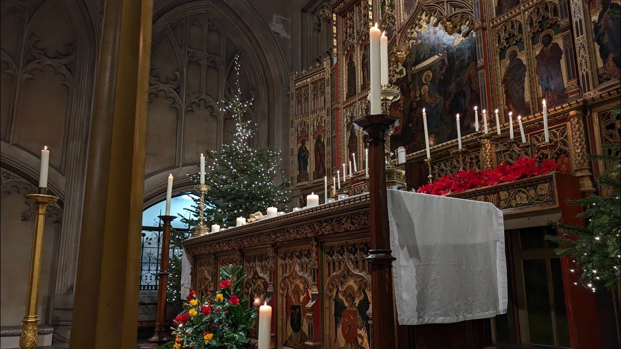 Celebrating Christ's Presence:   28th January 2026.  St Mary's Church, Portsea