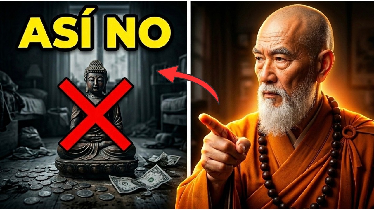 Estás colocando MAL el Buda y esto BLOQUEA tu DINERO | Cómo ACTIVAR su Poder - RITUAL Feng Shui